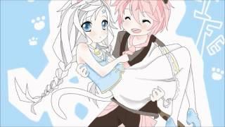 Vocaloid Ah Its A Wonderful Cats Life【Ashe x Seka】