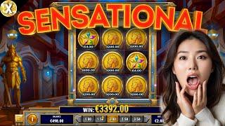 Community Member Lands Record Win On  Chambers of Ancients - Play’n GO - Online Slot EPIC Big WIN