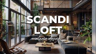 Scandi Loft Interior Design From Urban Grit to Nordic Chic