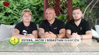 Państwo Estera i Jacek Wąwoźni Chodów woj. małopolskie