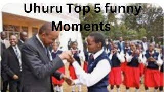 Uhuru kenyatta Top 5 Funny moments #uhurukenyatta #uhurukenyattatoday #uhuru