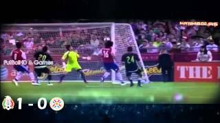 Mexico vs Paraguay 1-0 Gol Resumen  Amistoso 2015