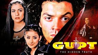 Gupt The Hidden Truth Full Movie  Bobby Deol Kajol Devgan Manisha Koirala  Review And Facts