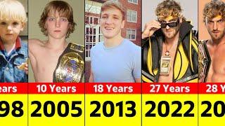 WWE Logan Paul Transformation From 1 to 29 Years Old