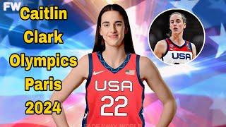Caitlin Clark receives another disappointment from USA Basketball ahead of the Olympics.