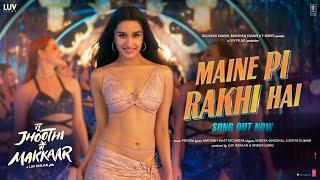 Maine Pi Rakhi Hai Song Tu Jhoothi Main Makkaar Ranbir Shraddha Pritam Shreya G Divya K Amitabh B