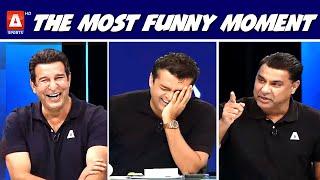 The Most Funny Moment  Wasim Akram Shows off his Hilarious Talent  A Sports