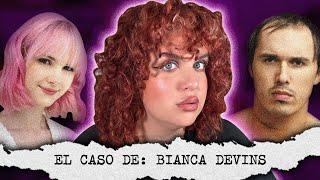 EL TERRIBLE CASO DE BIANCA DEVINS  los peligros de internet