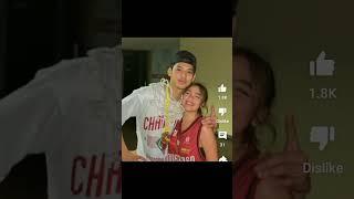 ANDREA & RICCI sweet moments... #happy #happiness #moment #moments #andreabrillantes #riccirivero