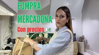 COMPRA MERCADONA  con PRECIOS  LITTLE HAPPY MOM