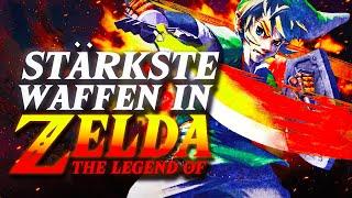 Die stärksten Waffen in Legend of Zelda