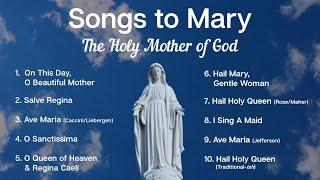 Songs to Mary Holy Mother of God  10 Marian Hymns and Catholic Songs  Sunday 7pm Choir  ADCS