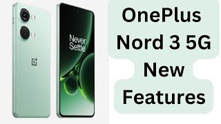 OnePlus Nord 3 5G Features  Price Specifications and Overview