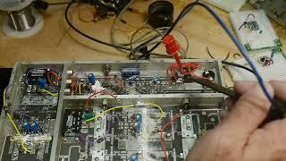 #1864 1-2 GHz 30 Watt Amplifier part  2 of 4