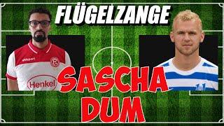Flügelzange  der Fußballtalk  SASCHA DUM feat. RENE SCHNITZLER über Leverkusen Parties Jugend