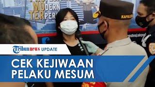 Polisi Akan Cek Kejiwaan Perempuan Pelaku Mesum di Halte Bus di Senen yang Viral di Medsos