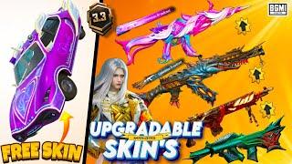 🟡 3.3 Update New Gun Skins  Next Mythic Forge  Gun  M416 Glacier Back  Upcoming Upgraded Gun Skin