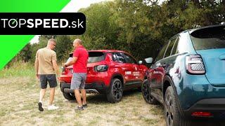 TEST FIAT 600h vs JEEP AVENGER - dvaja z jedného cesta za super ceny