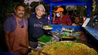 Very Popular UNCLE EGG RICE Fiery Sakkath Khara Egg Rice Spicy Egg Chilli In Bengaluru  Vlog 98