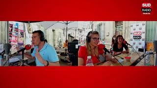 Sud Radio en direct du Festival Off dAvignon avec Helene Sido Marie-Odile Weiss et Thibaud Agoston