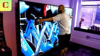 Unboxing TCLs Massive 115-inch Mini-LED TV - The Biggest TV Weve Unboxed