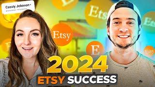 What You Need to Be Successful at Etsy Print on Demand in 2024 w Cassiy Johnson