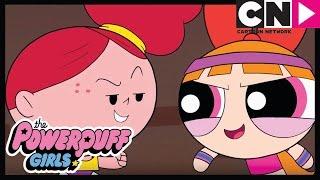 Powerpuff Girls  Blossom vs Morbucks in a DANCE OFF  Cartoon Network