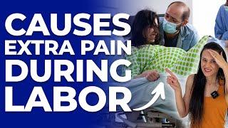 6 Common Labor Mistakes Leading To Painful Birth & EASY FIXES