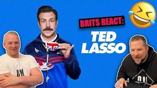 British Guys HILARIOUS Ted Lasso Reaction  Season 2 Episode 6 The Signal