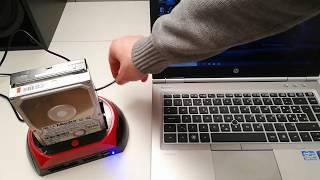 All in 1 HDD docking station cloner Unboxing & Test