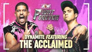 AEW Fight Forever  Dynamite Featuring The Acclaimed DLC Available Now