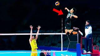 TOP 30 Powerful Volleyball Spikes That Shocked the World 