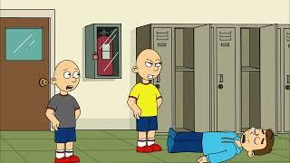 Caillou Gets Revenge on JerryUngrounded?