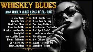 BLUES MIX Lyric Album - Top Slow Blues Music Playlist - Best Whiskey Blues Songs of All Time