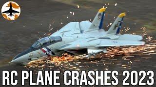 One More Year of Plane Crashes 2023 RC Plane Crash Compilation