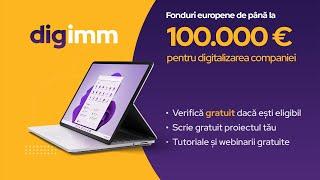 Tutorial scriere proiect DIGITALIZARE - DigIMM by Smis®