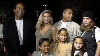 O.J. Simpsons Kids Were at His Home When He Died