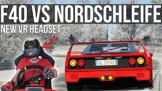 How Fast Can The Legendary Ferrari F40 Lap The Nordschleife?