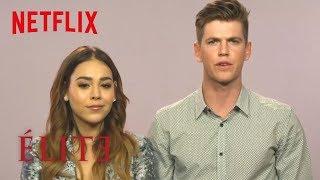 Learn Spanish with Danna Paola and Miguel Bernardeau from Elite  Elite  Netflix