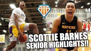 SCOTTIE BARNES IS A RARE BREED OF HOOPER  68 Point Forwards SENIOR HIGHLIGHTS