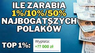 Ile musisz zarabiać by być w TOP 11050% najlepiej zarabiających Polaków? + Mój plan działania