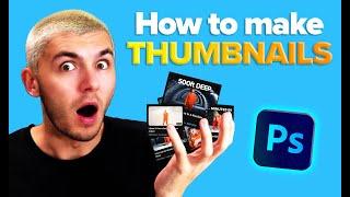 How to Make GOOD YouTube Thumbnails Boost CTR