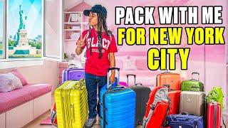 PACK WITH ME FOR NEW YORK CITY ️