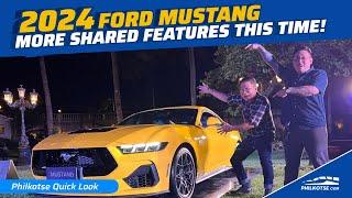 ALL-NEW NEXT-GEN 2024 Ford Mustang in the Philippines  Philkotse Quick Look