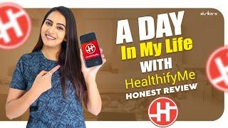 HealthifyMe Review  A Day In My Life With HealthifyMe  Its Himaja  Strikers