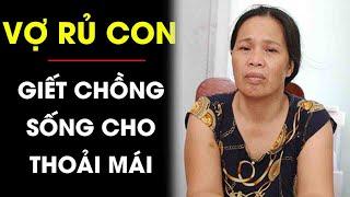 ÁM ẢNH đau đớn người vợ rủ con gái lấy buộc chồng lên giường rồi lấy áo sơ mi sát hại  Điều tra TV