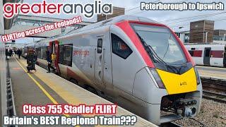 Are Greater Anglias Class 755 Britains BEST Regional Train?