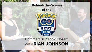 Behind the Scenes of the Pokémon GO Fest 2020 Commercial with Rian Johnson