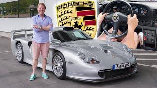 DRIVING AN ICON My First Time in the PORSCHE 911 GT1 STRASSENVERSION