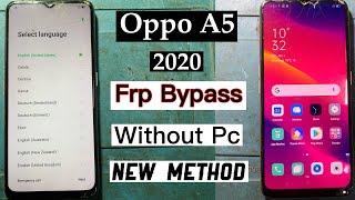 Oppo A5 2020 Frp Bypass  Without Pc  Oppo A5 Frp Unlock New Method